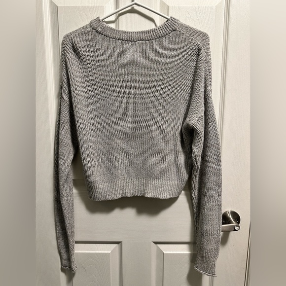 Aeropostale Grey Sweater - Picture 3 of 3